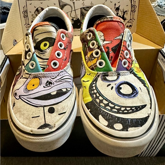Vans Other - Vans Nightmare Before Christmas Sneakers -Retired and Limited Edition